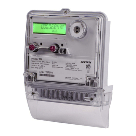 Secure Premier 300 user manual Secure Premier 300 user manual