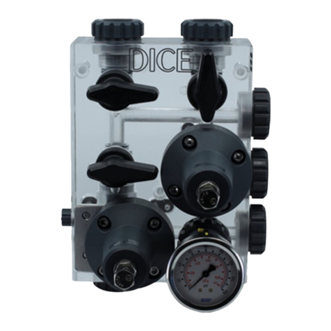 Meunier Technologies DICE DS Installation, operation and maintenance manual