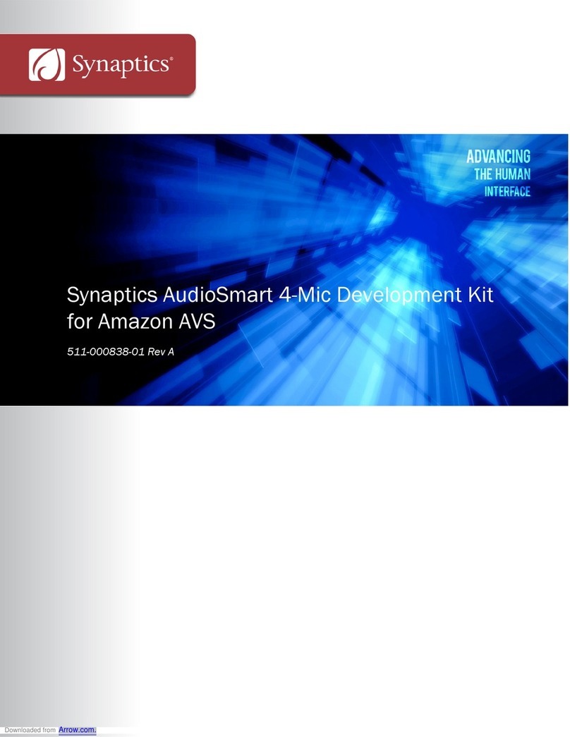 Synaptics AudioSmart manual