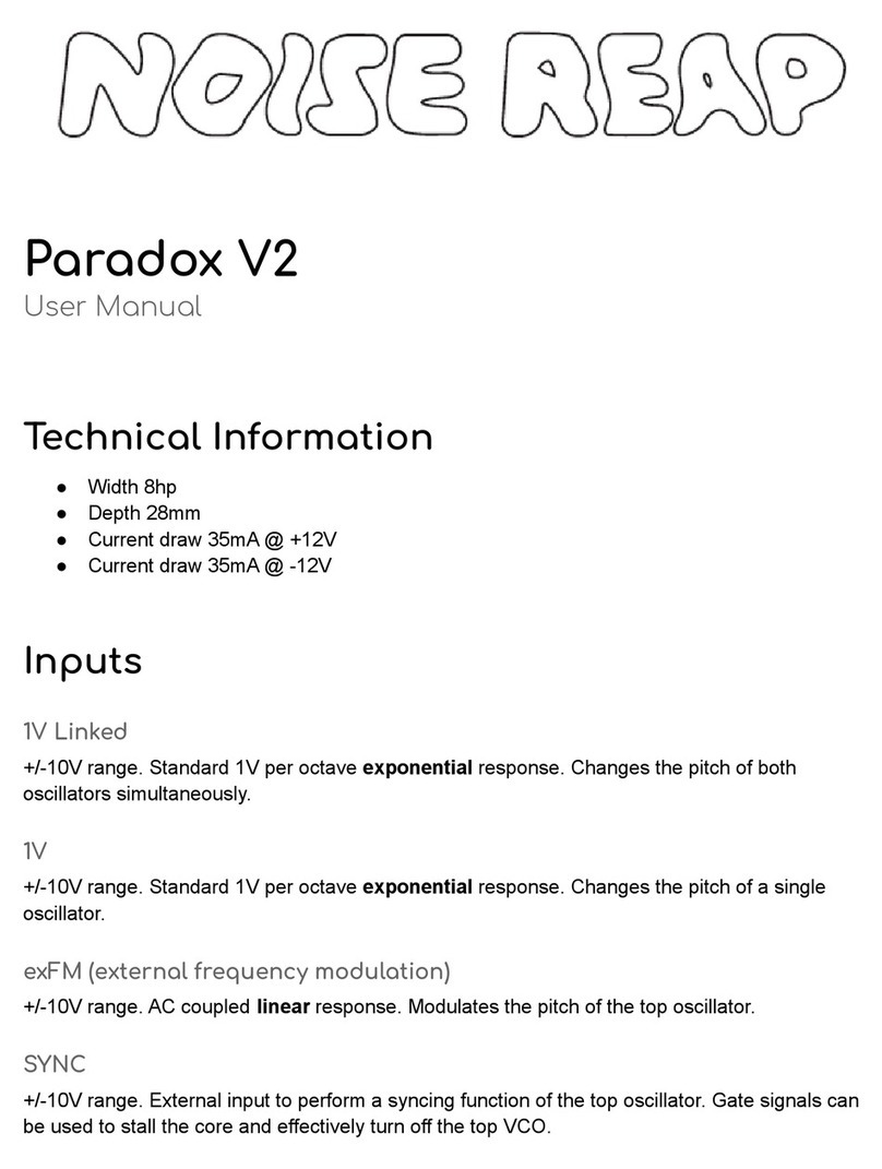 Noise Reap Paradox V2 user manual