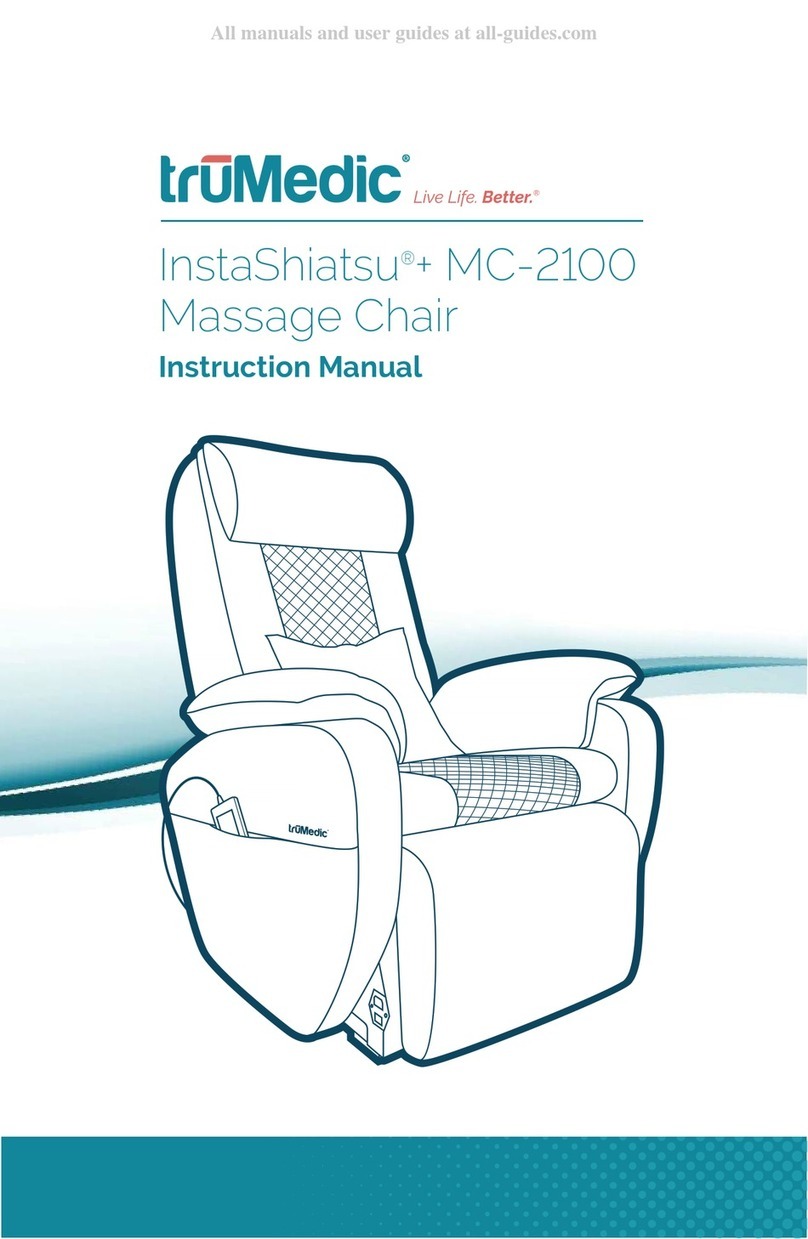 truMedic InstaShiatsu+ MC-210 User manual truMedic InstaShiatsu+ MC-210 User manual