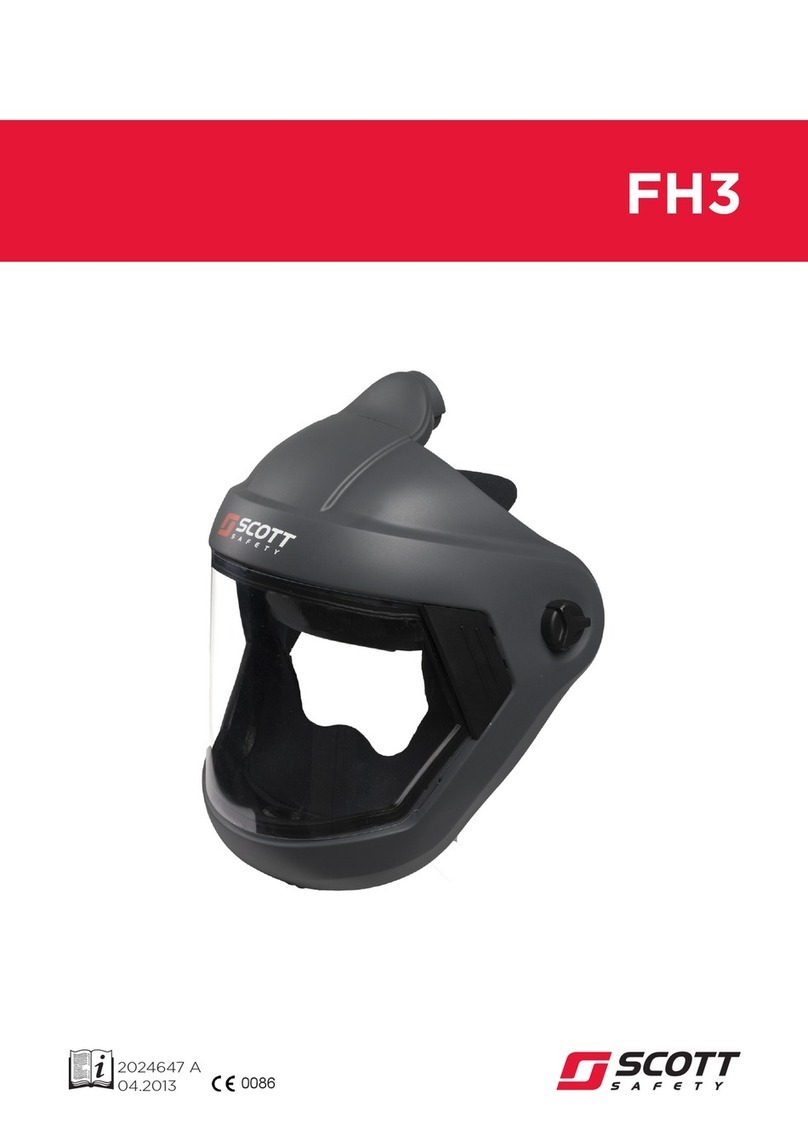 Scott Safety FH3 Operating and maintenance instructions