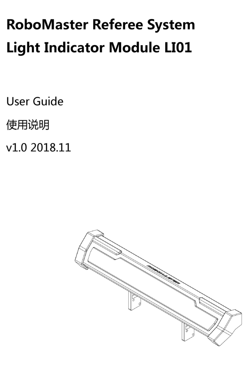 dji RoboMaster LI01 User manual