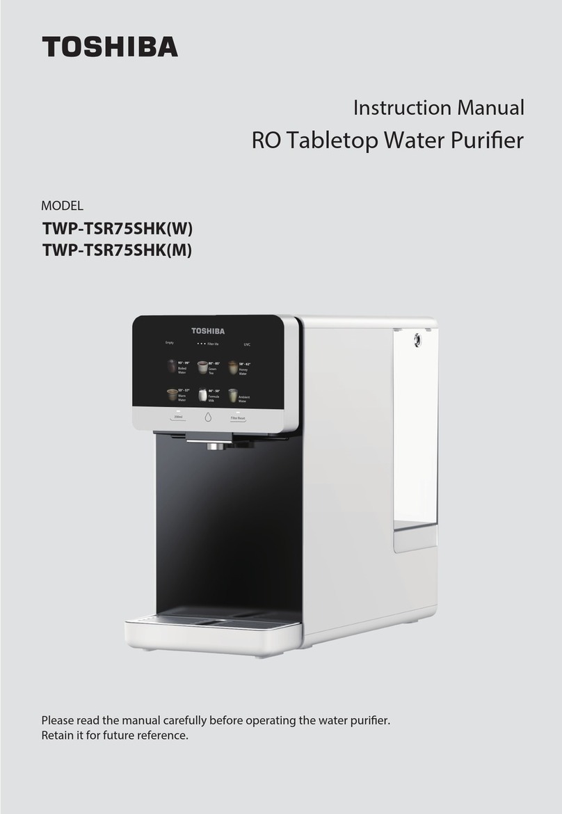 Toshiba TWP-TSR75SHKW instruction manual