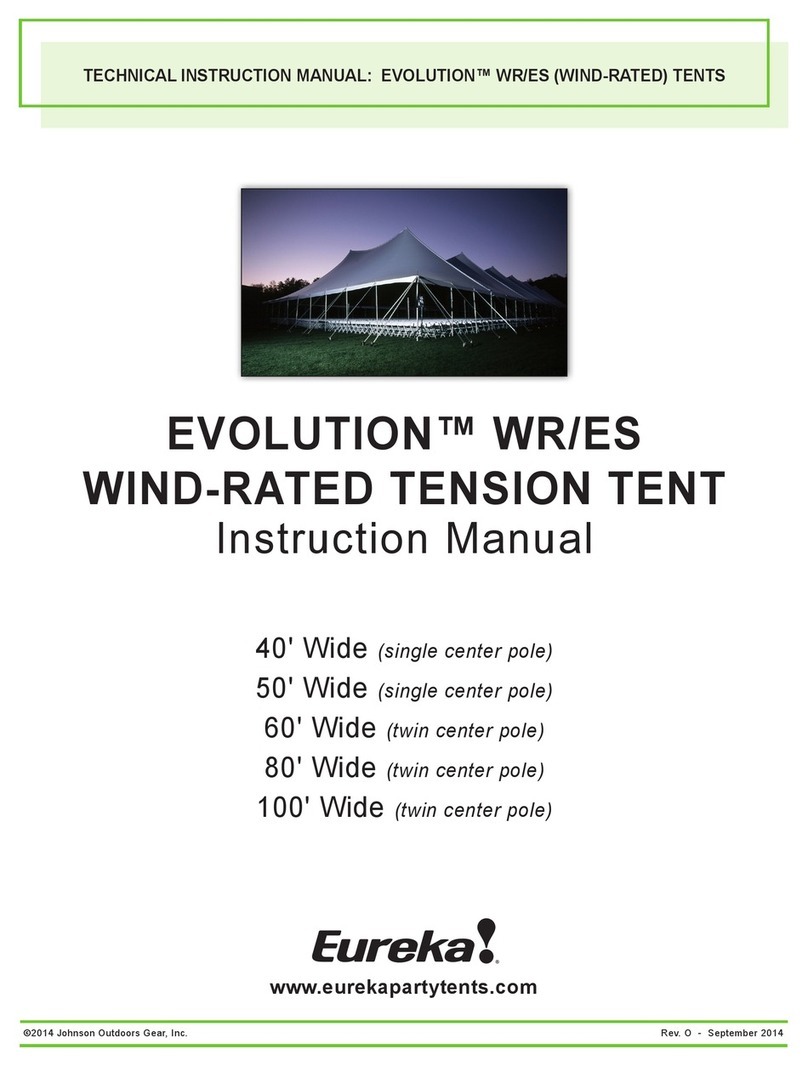 Eureka EVOLUTION WR Technical instruction manual