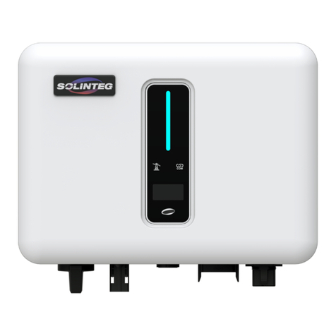 SOLINTEG MHS-3K-30 User manual