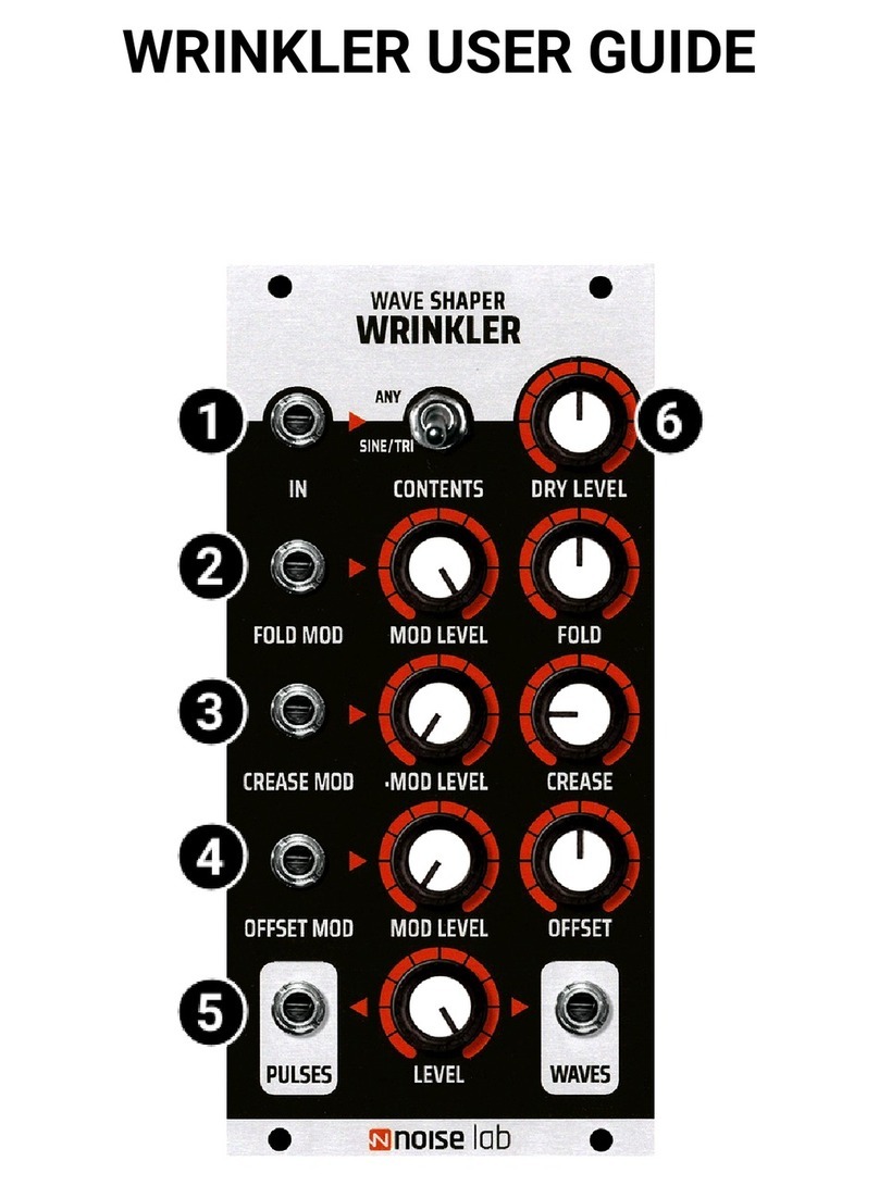 Noise Lab Wrinkler User manual