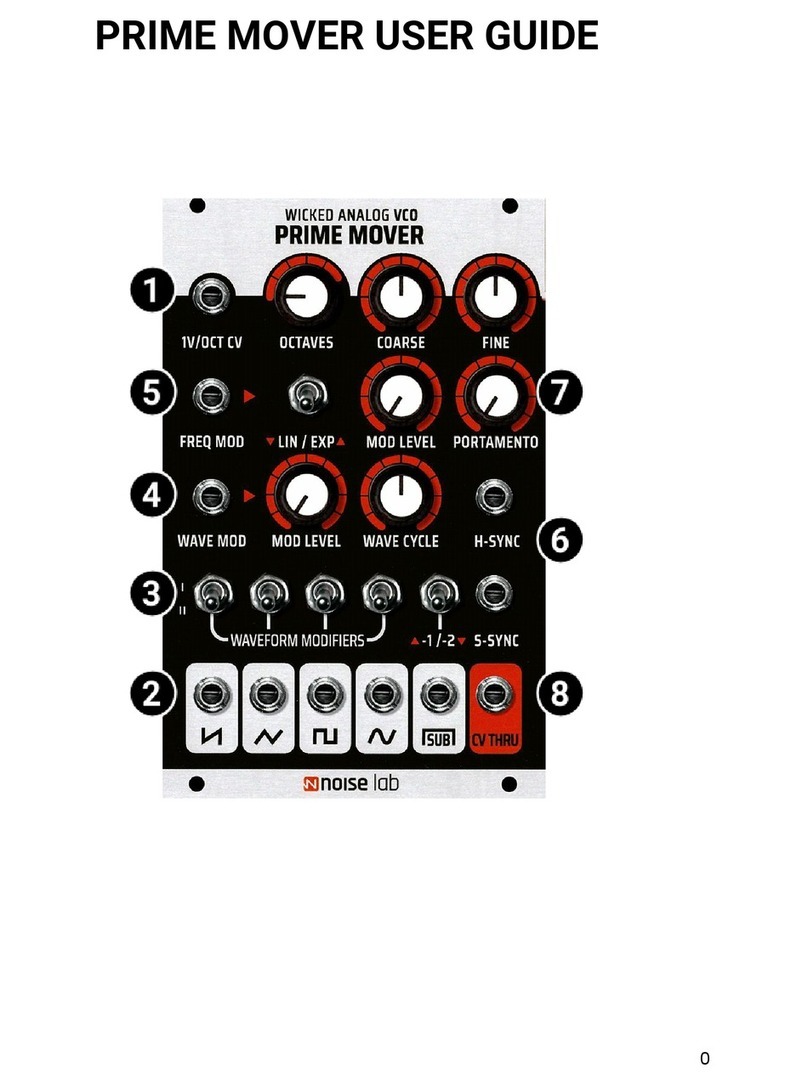 Noise Lab Prime Mover user guide