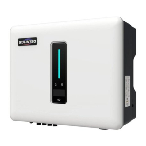 SOLINTEG MHT-4-20K Series User manual