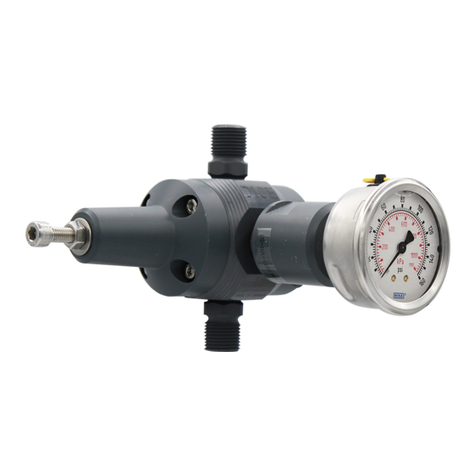 Meunier Technologies DICE ES Installation, operation and maintenance manual