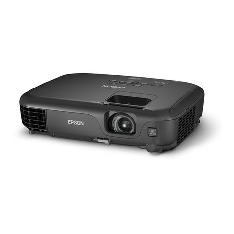 Epson EB-S01 User manual