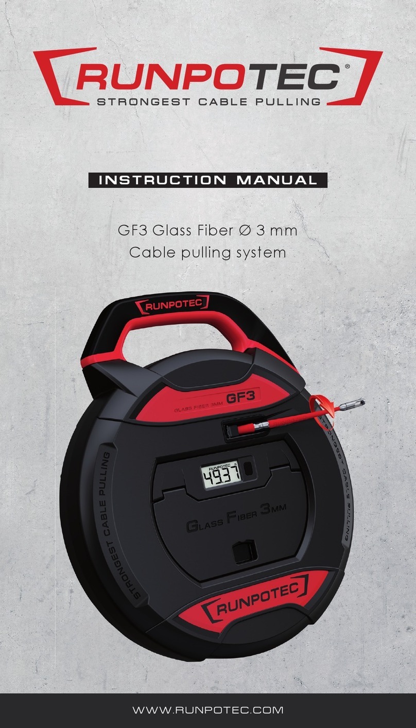 Runpotec GF3 instruction manual