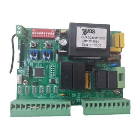 vds EURO 230 M1 ECO User manual