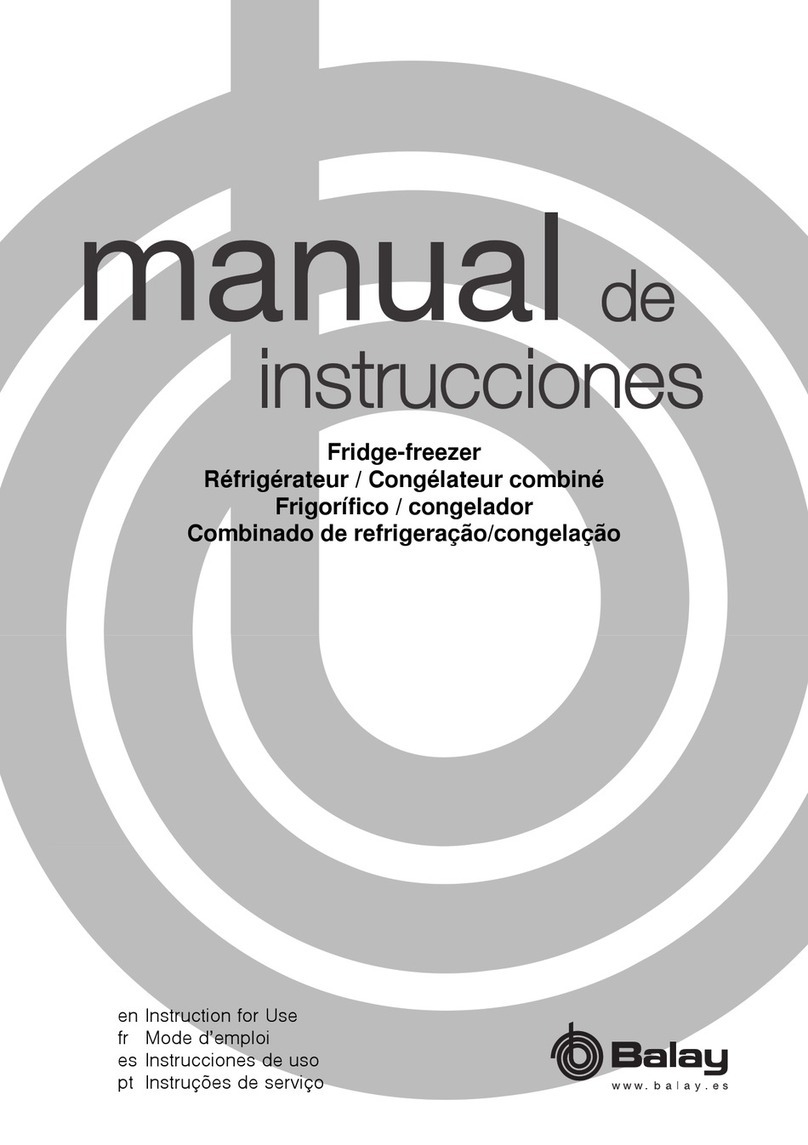 BALAY 3FF3400WI instruction manual