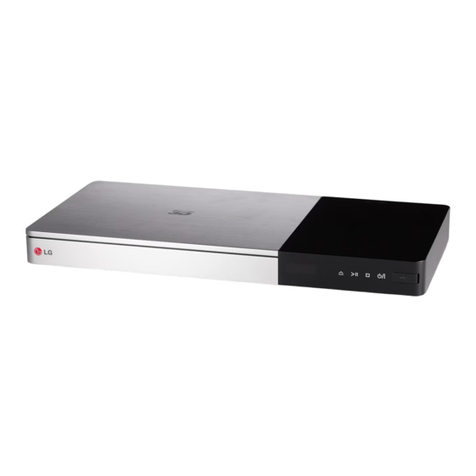 LG BP740 Specification sheet