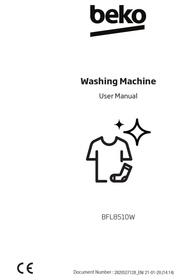 Beko BFL8510W user manual