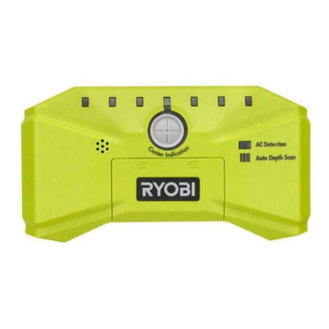 Ryobi ESF5001 Operator's manual