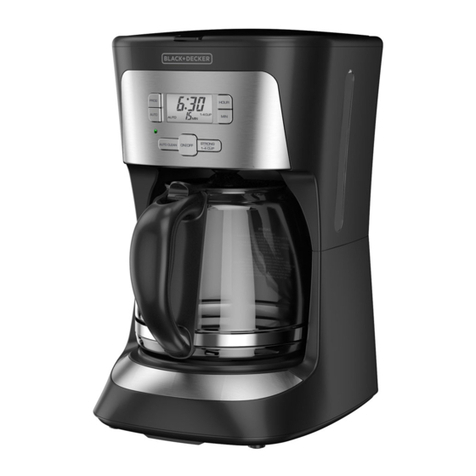 Black & Decker CM2020 User manual
