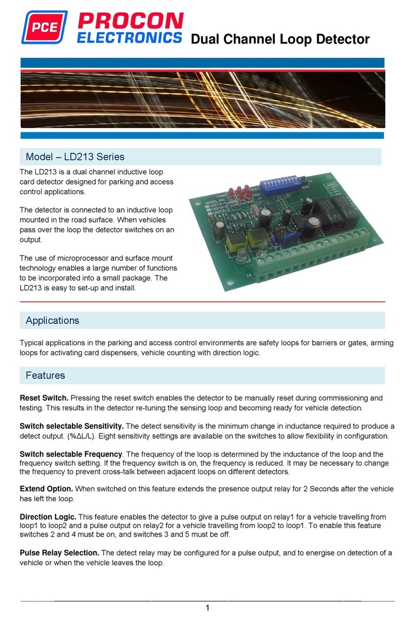 PCE Health and Fitness LD213 Series installation guide