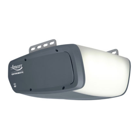 Entrematic AMARR860 installation instructions Entrematic AMARR860 installation instructions