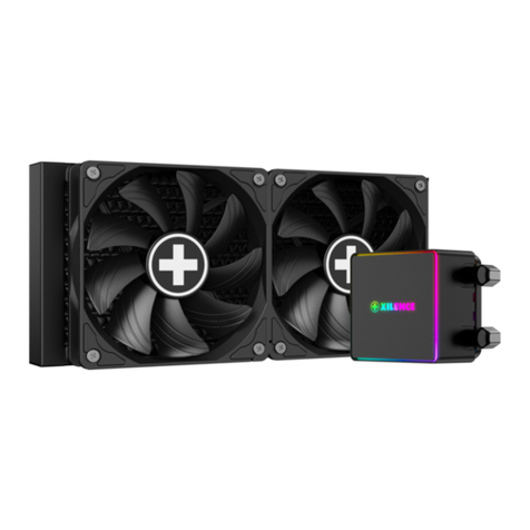 Xilence LiQuRIZER LQ240PRO installation manual