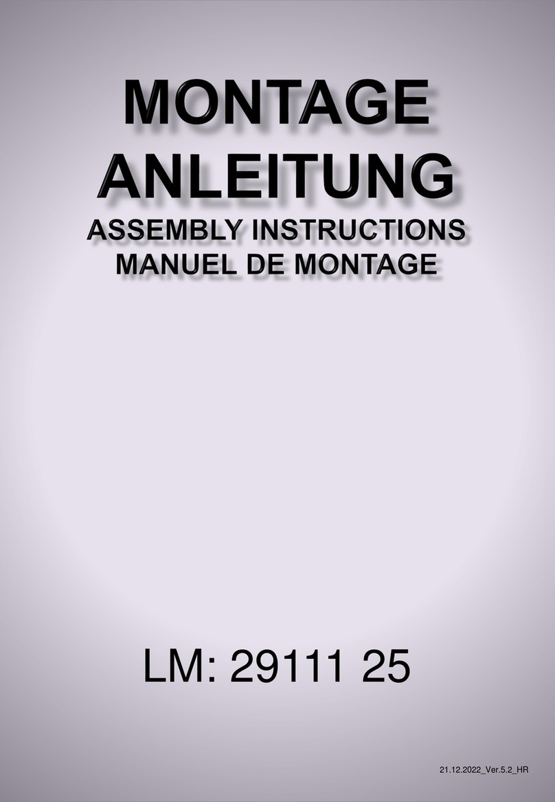 Himolla LM 29111 25 User manual