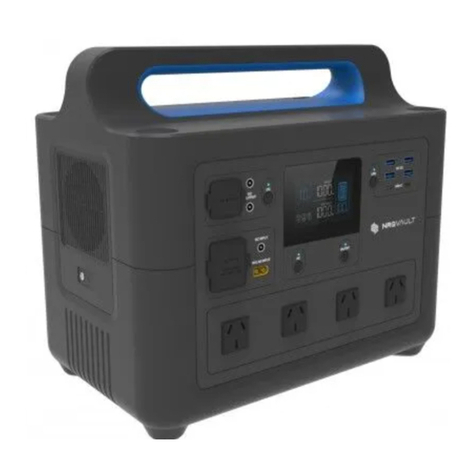 Laser NRGVAULT PV1500 user manual