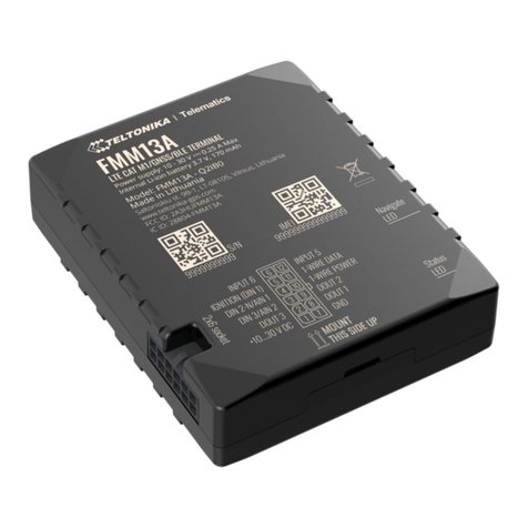 Teltonika FMM13A Installation guide