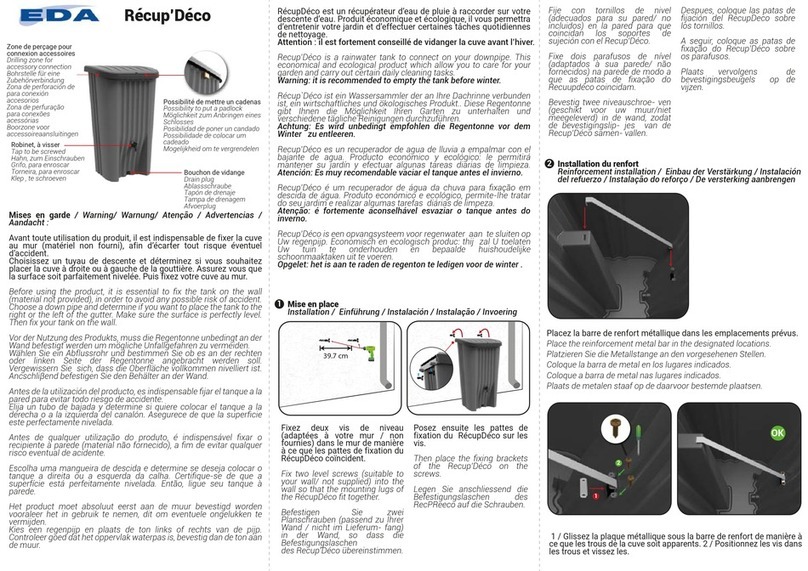 EDA Recup'Deco quick start guide