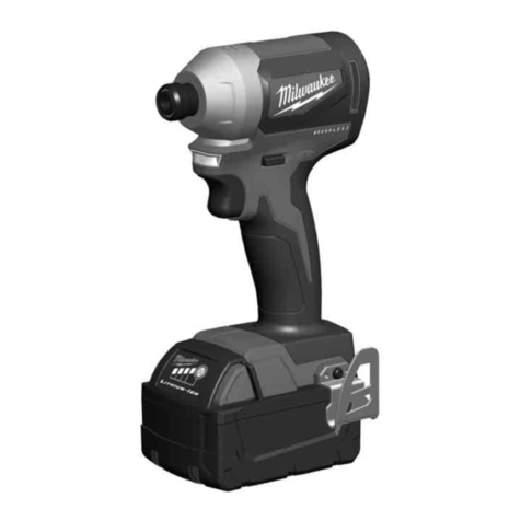 Milwaukee M18CBLID-402C Original instructions