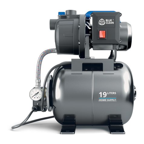 blueclean ARGP Series manual