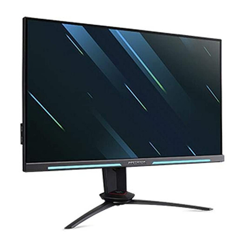 Acer XB273U KF User manual