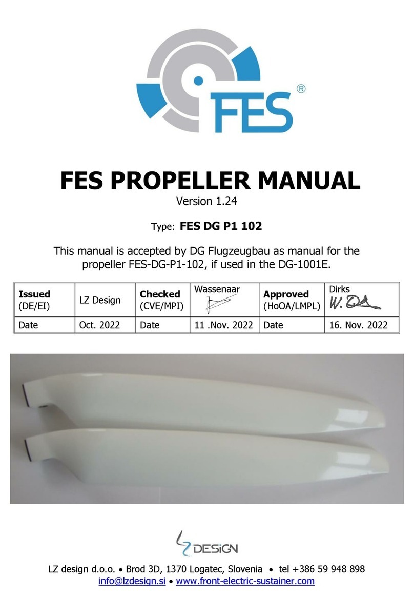 LZ design FES DG P1 102 User manual