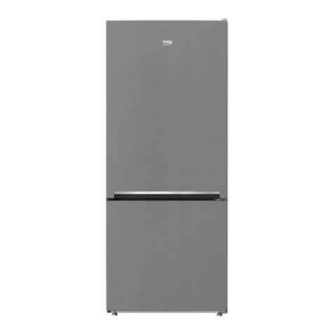 Beko BFBF2815SS User manual
