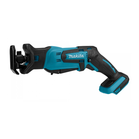 Makita DJR183ZJ instruction manual