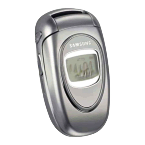 Samsung SGH-X466 User manual