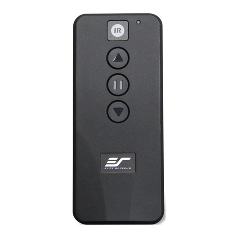 Elite Screens ZRC1-IR user guide