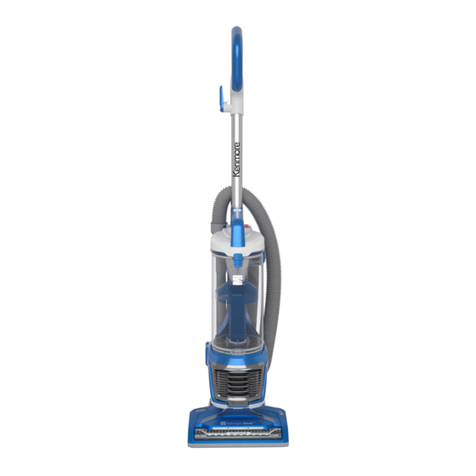 Kenmore AllergenSeal DU2109 User manual