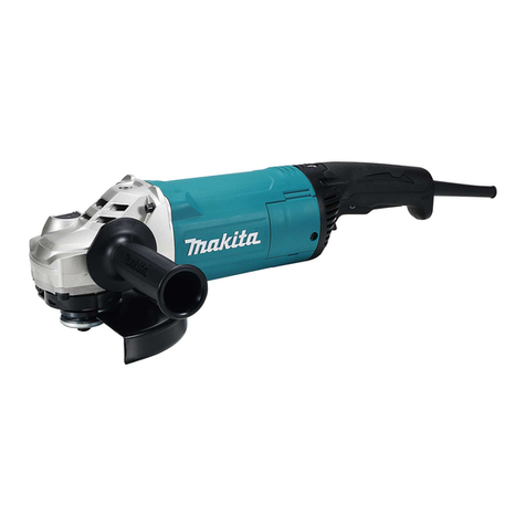 Makita GA7080 User manual