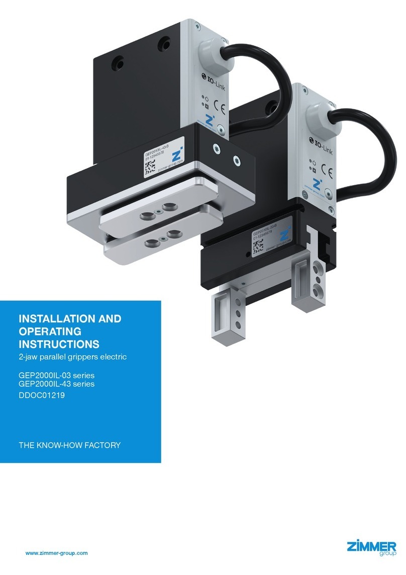 Zimmer GEP2000IL-43 Series User manual