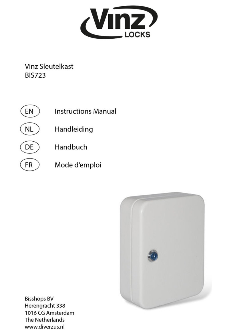 Vinz BIS723 User manual