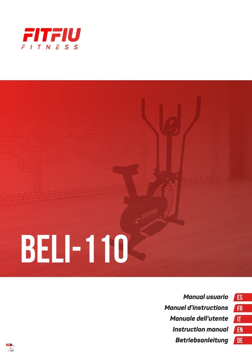 FITFIU FITNESS BELI-110 instruction manual