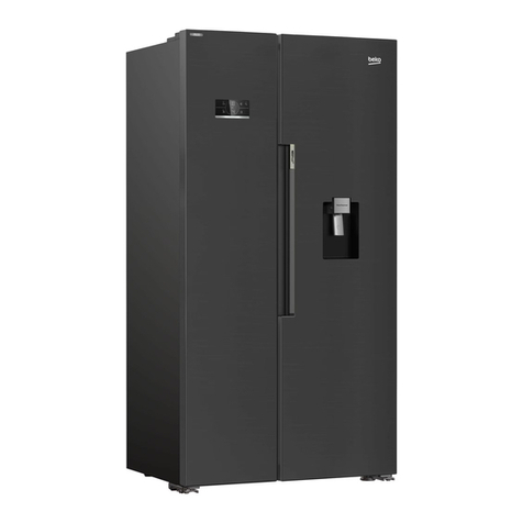 Beko GN163241DXBRN User manual Beko GN163241DXBRN User manual