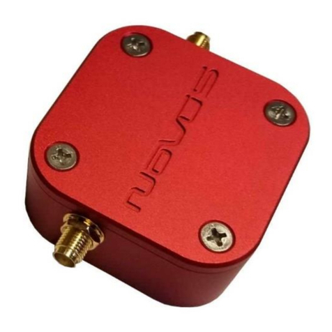 Novus PICOPOD NR7000 user manual