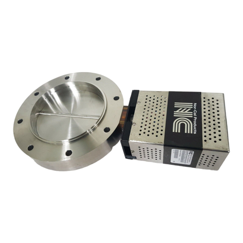 Nor-Cal Products Intellisys TBV-D User manual