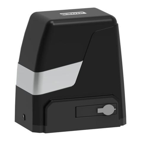GATEXPERT GT1000DCL User manual