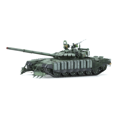 MENG T-72B3M manual