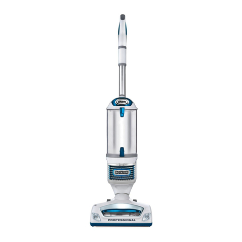 Shark ROTATOR NV500 SERIES User manual