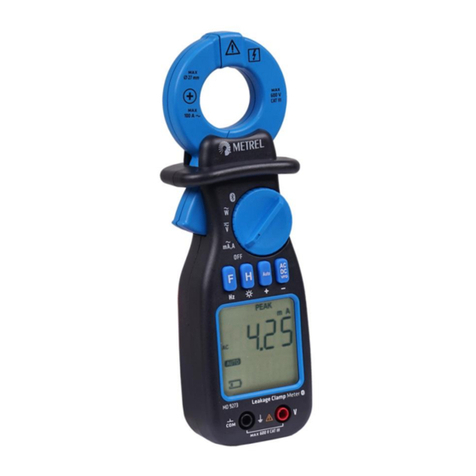 METREL MD 9273 User manual