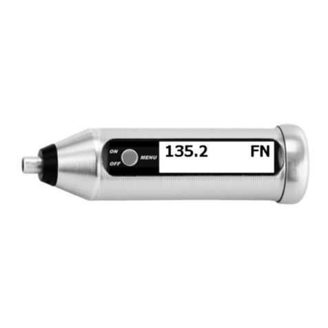 NDT FERRITE-CHECK 110 User manual
